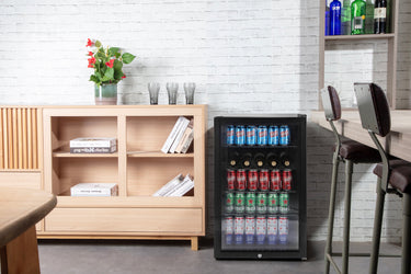Subcold Super 115 LED Beer Fridge - Black | Refurbished